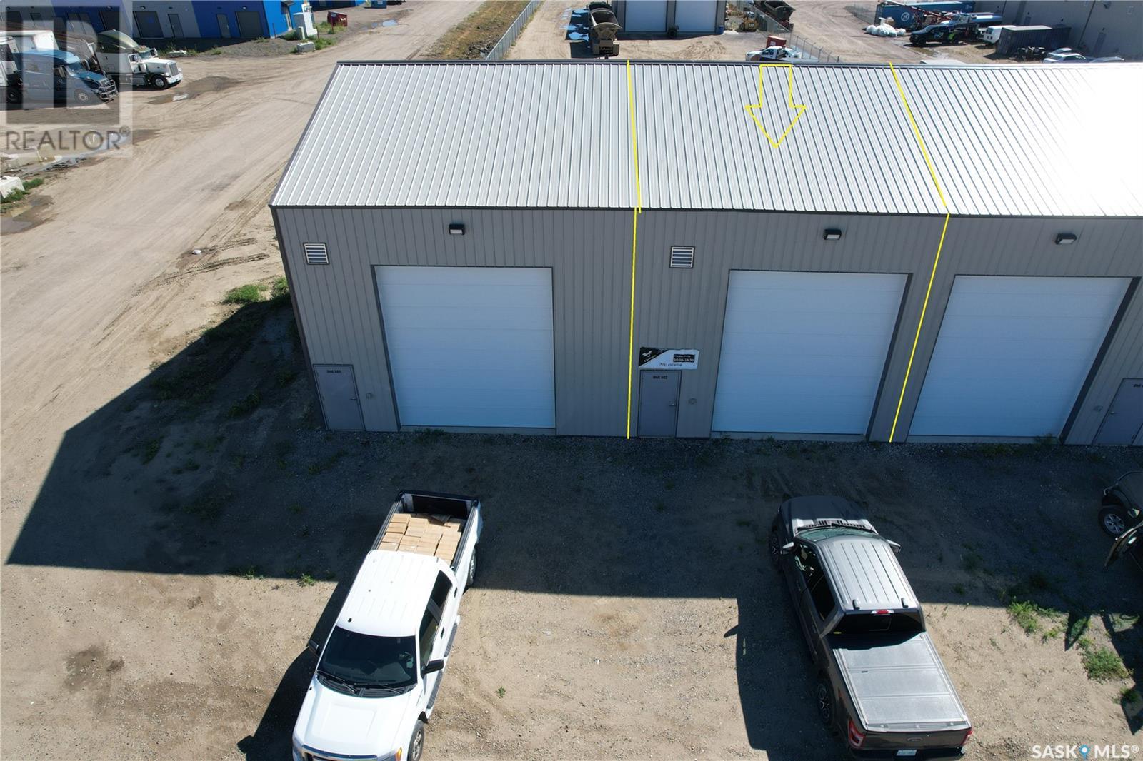 Unit #402, New Horizon Business Park, Rm No. 158, Edenwold Rm No. 158, Saskatchewan  S4L 1C6 - Photo 4 - SK982368