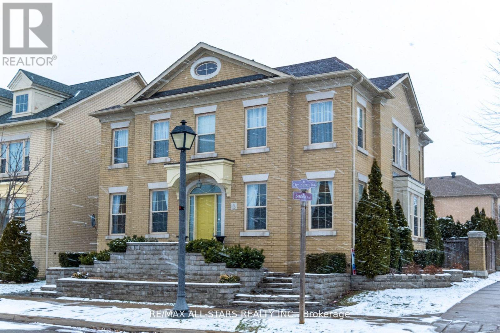 18 ORR FARM ROAD, markham (cathedraltown), Ontario