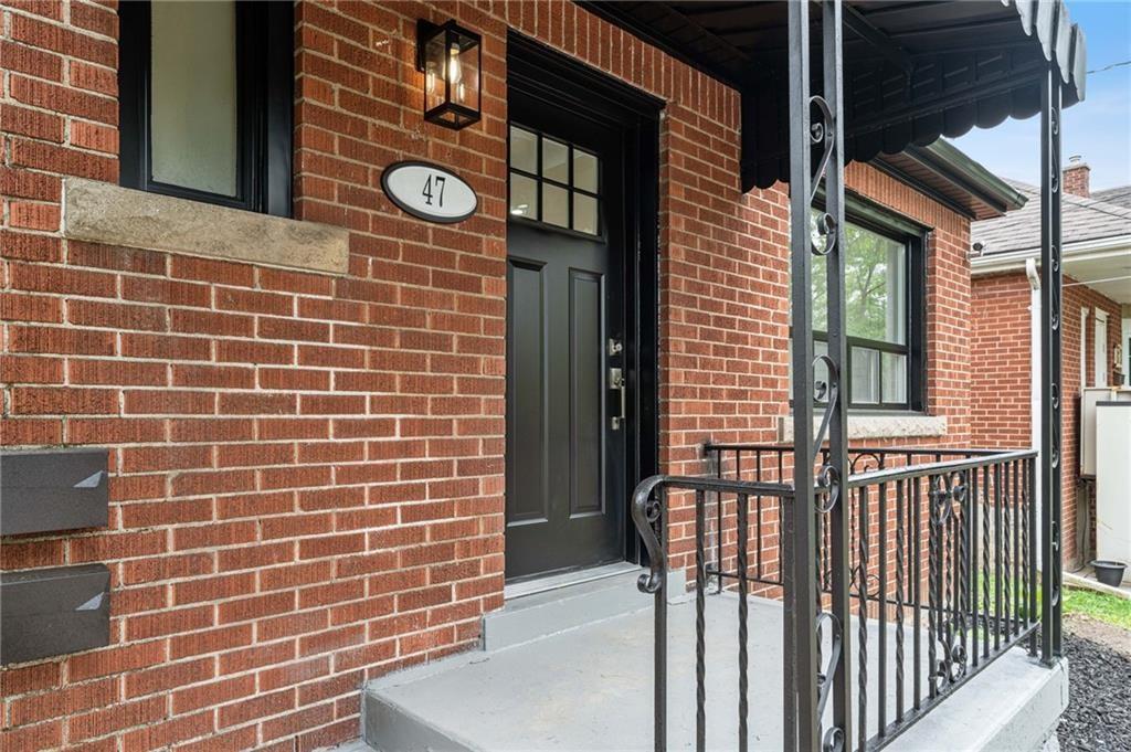 47 Macdonald Avenue, Unit #upper, Hamilton, Ontario  L8P 4N8 - Photo 3 - H4205309