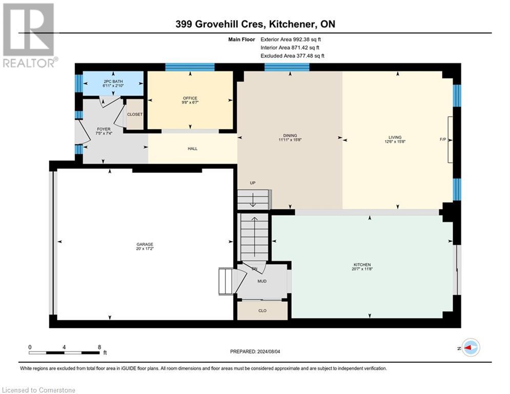 399 Grovehill Crescent, Kitchener, Ontario  N2R 0K9 - Photo 41 - 40639206