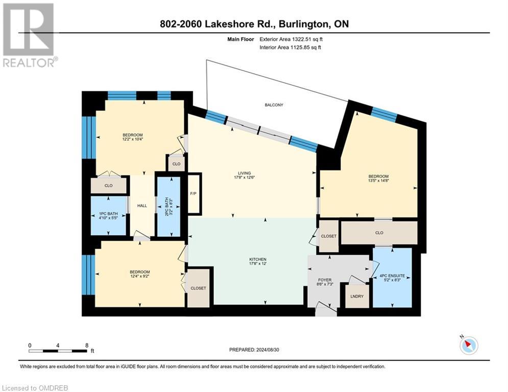 2060 Lakeshore Road Unit# 802, Burlington, Ontario  L7R 0G2 - Photo 27 - 40640175