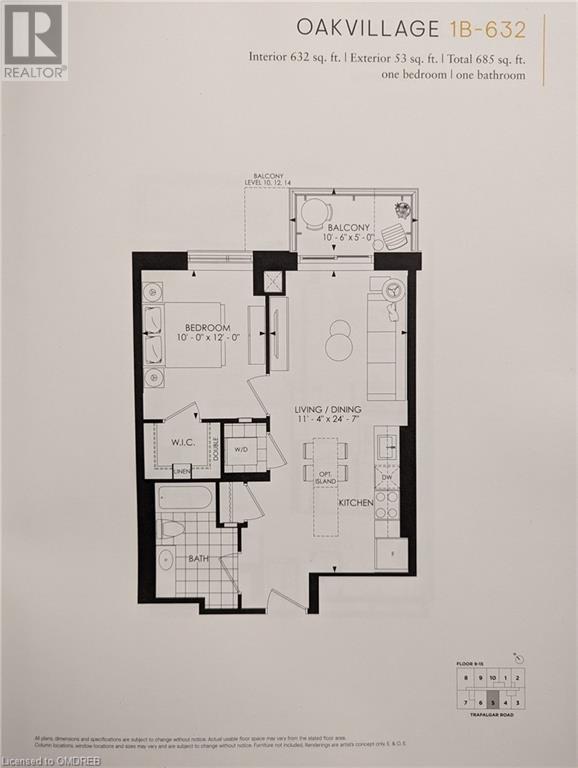 345 Wheat Boom Drive Unit# 1105, Oakville, Ontario  L6H 7X4 - Photo 15 - 40640264