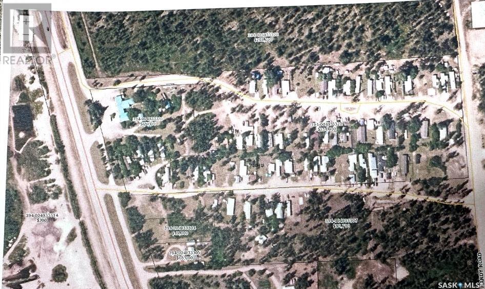Starlite Trailer Court, Hudson Bay, Saskatchewan