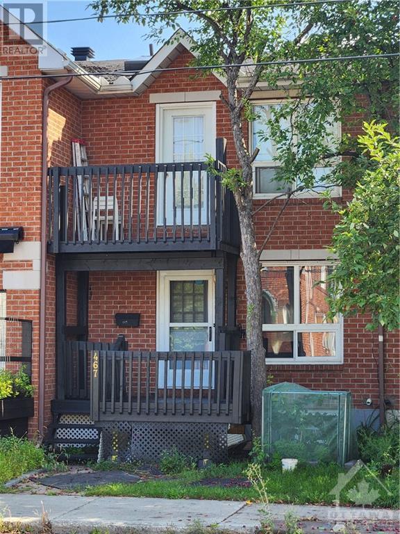 467 PARKDALE AVENUE Ottawa