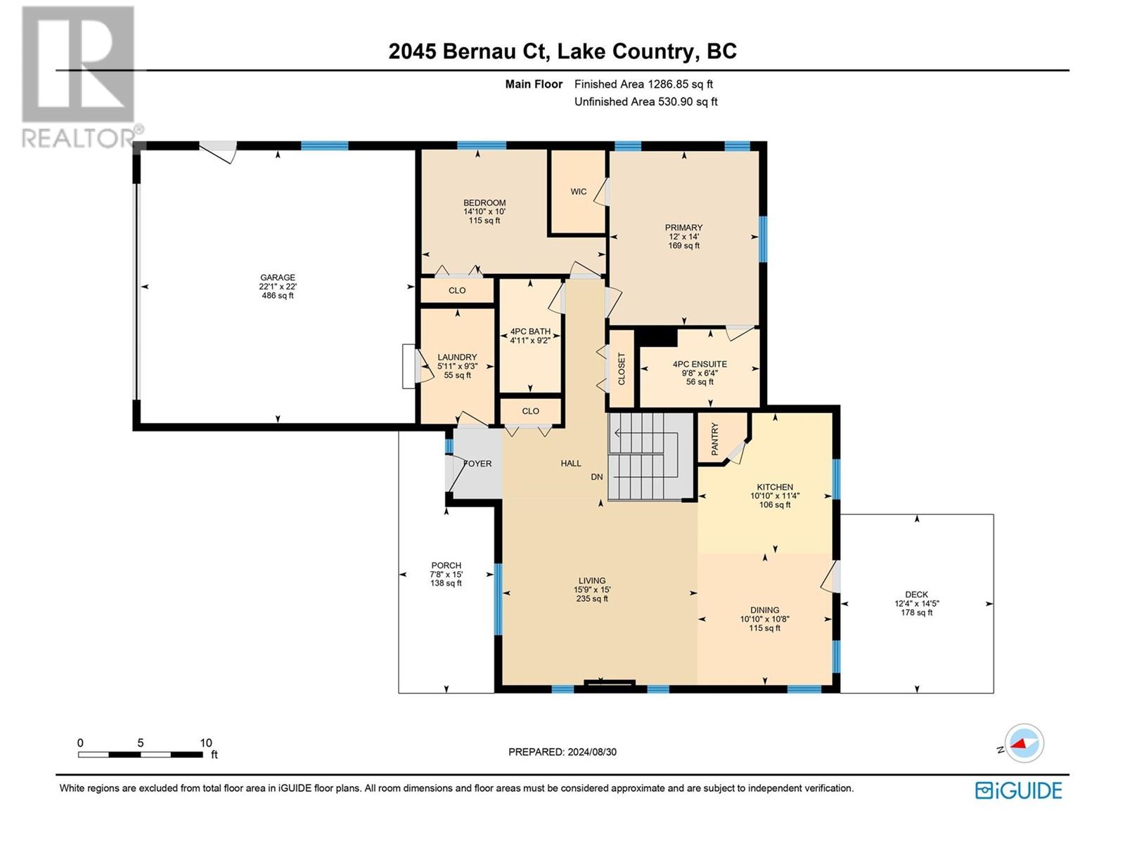 2045 Bernau Court, Lake Country, British Columbia  V4V 2M7 - Photo 37 - 10322653