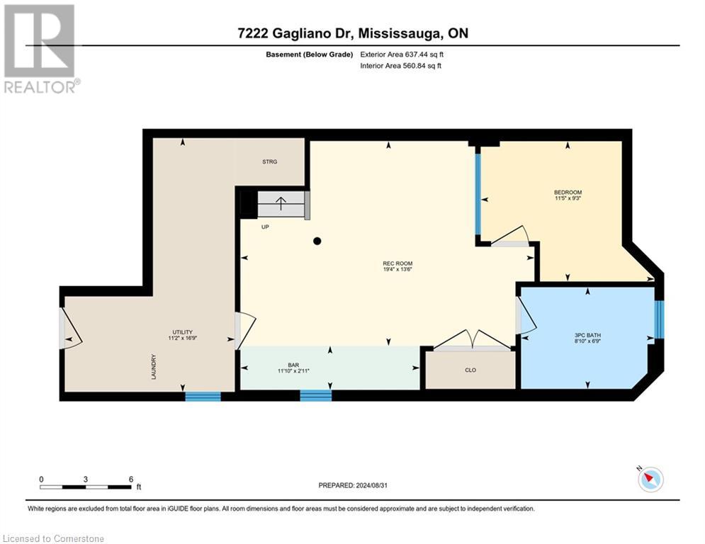 7222 Gagliano Drive, Mississauga, Ontario  L5W 1X4 - Photo 40 - 40640319