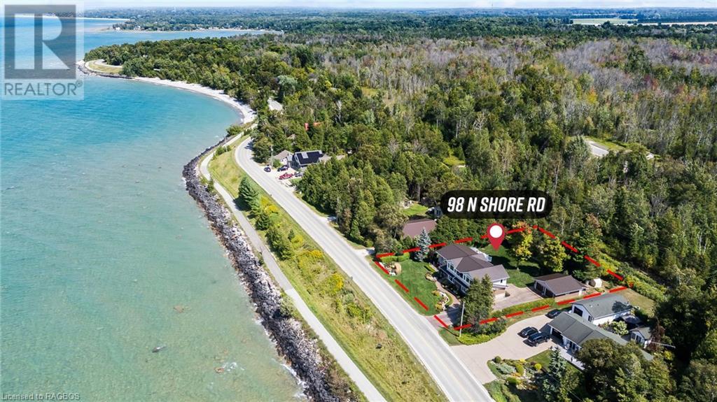 98 NORTH SHORE Road, saugeen shores, Ontario