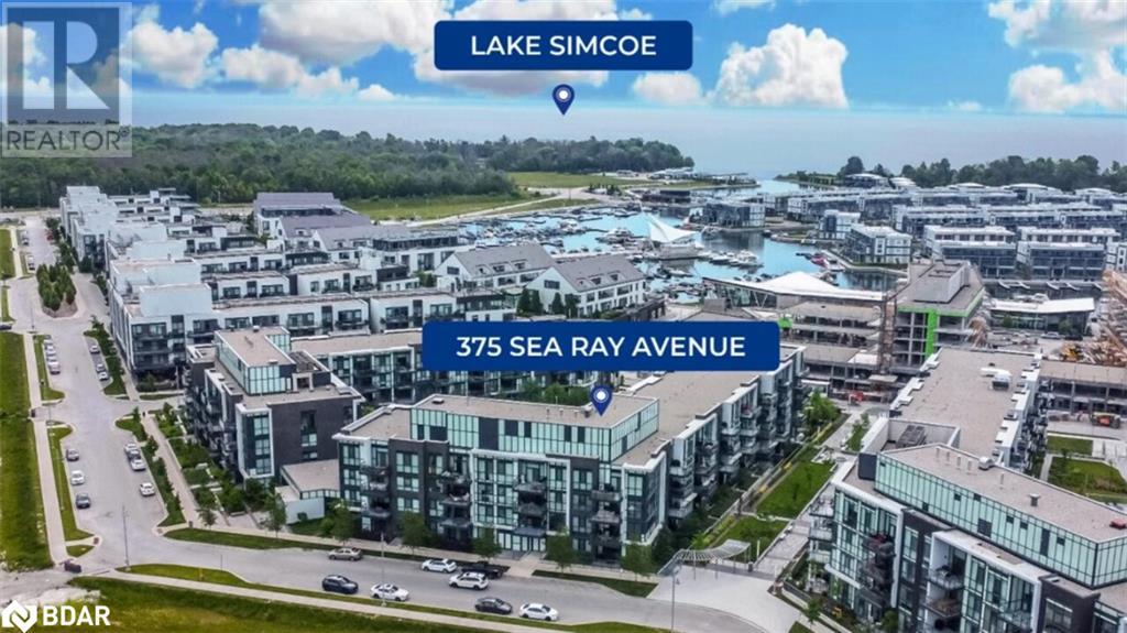 375 Sea Ray Avenue Unit# 410, Innisfil, Ontario  L9S 0N9 - Photo 1 - 40640496