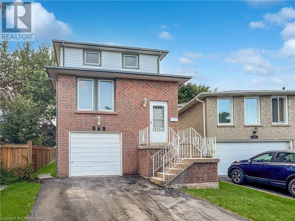 569 HAYWARD Crescent, milton, Ontario