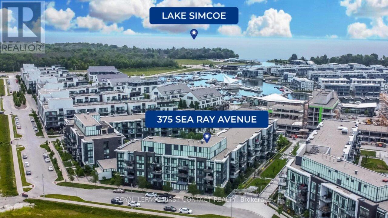 410 - 375 SEA RAY AVENUE, innisfil, Ontario