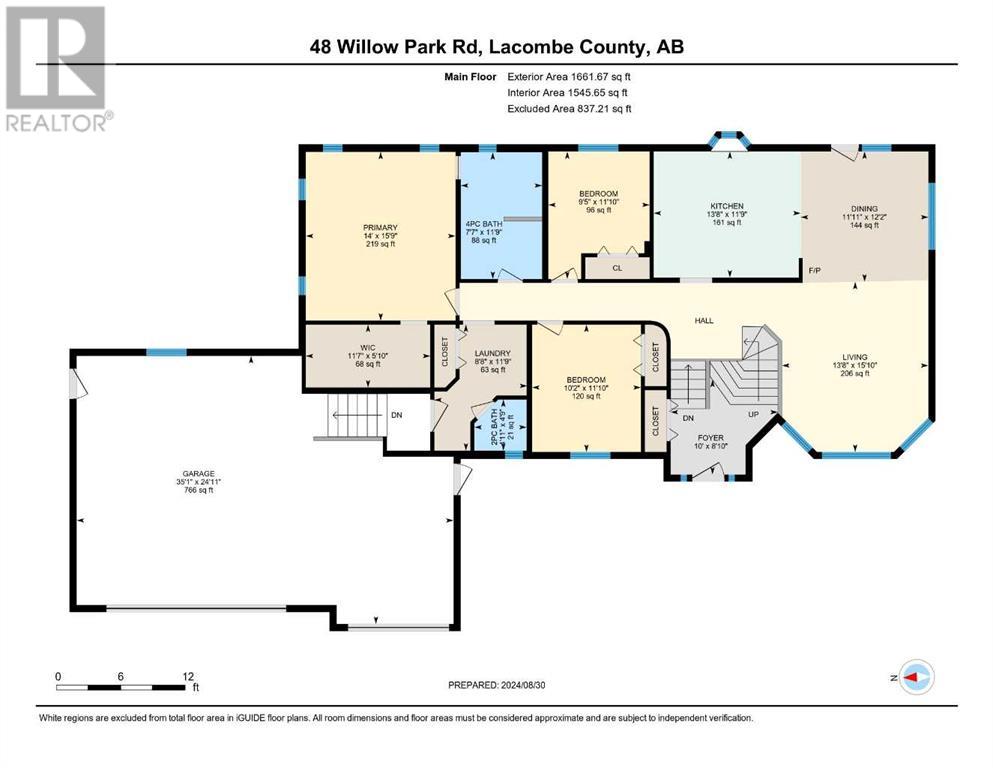 48 Willow Park Road, Rural Lacombe County, Alberta  T4L 2N4 - Photo 46 - A2162057