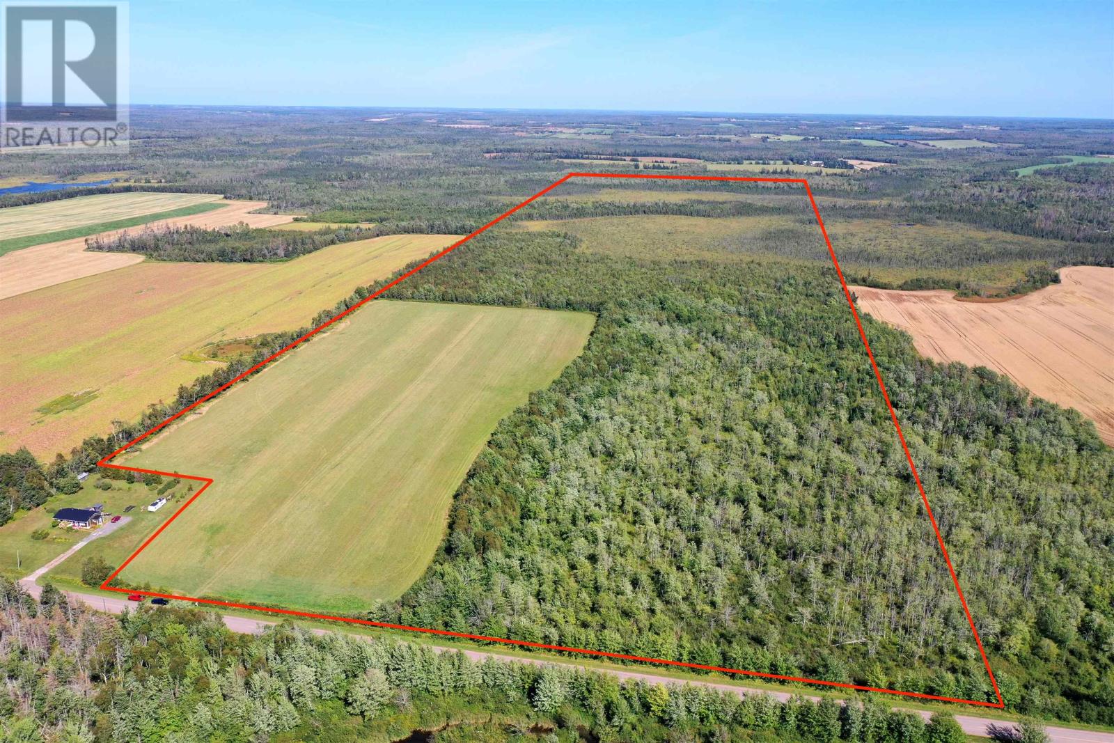 Acreage Monaghan Road, Lake Verde, Prince Edward Island
