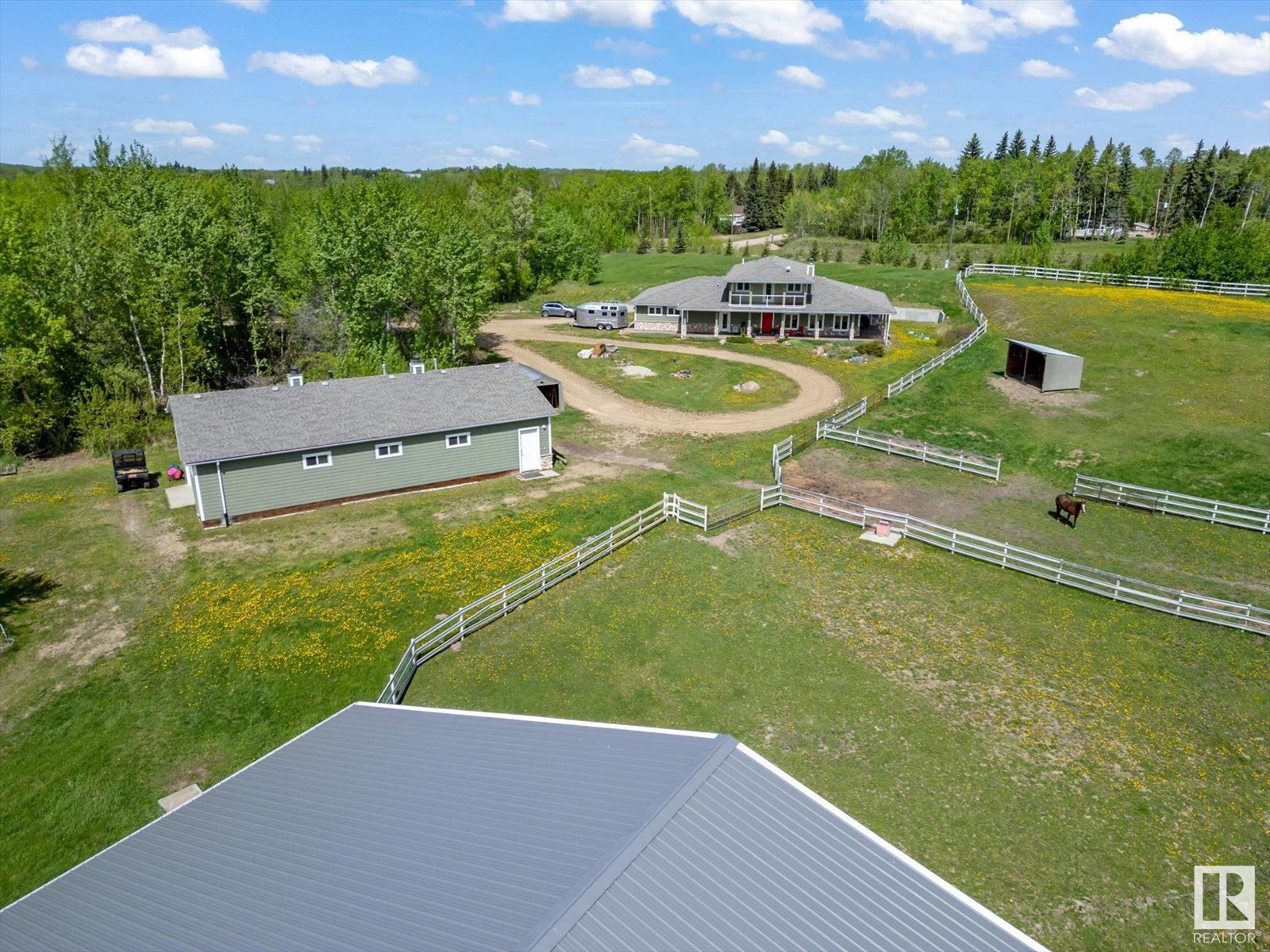 21031 Twp Rd 530, Rural Strathcona County, Alberta  T8G 2C7 - Photo 4 - E4390114