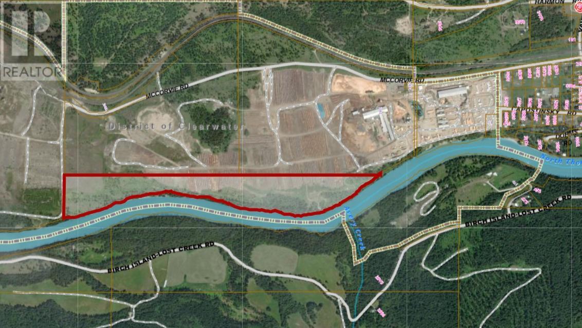 DL 2574 MCCORVIE ROAD, clearwater, British Columbia