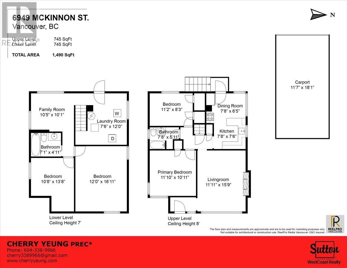 6949 Mckinnon Street, Vancouver, British Columbia  V5S 3G4 - Photo 11 - R2919852