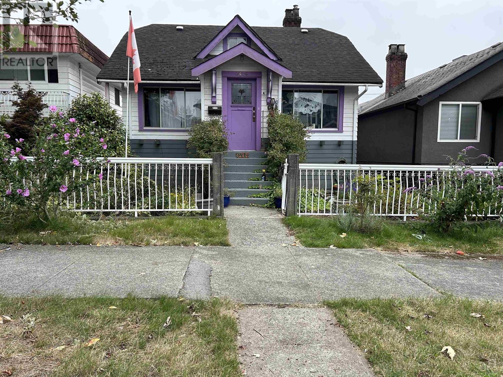 3474 FRANKLIN STREET, Vancouver