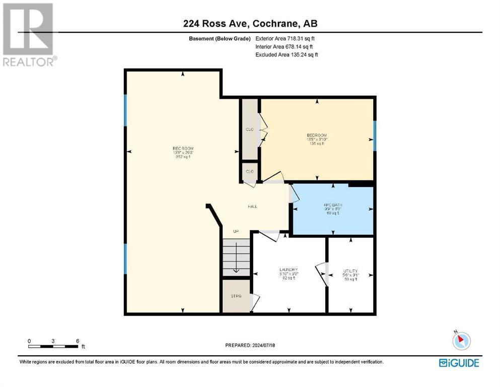 224 Ross Avenue, Cochrane, Alberta  T4C 0W1 - Photo 35 - A2150490