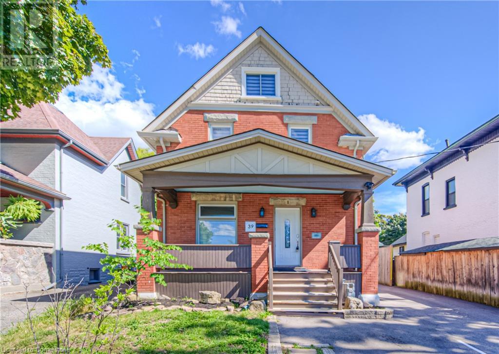 39 CAMERON Street N, kitchener, Ontario