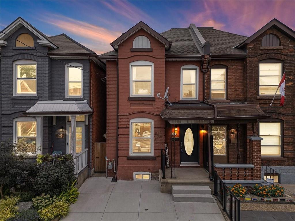 31 William Street, Hamilton, Ontario  L8L 5T6 - Photo 1 - H4205373