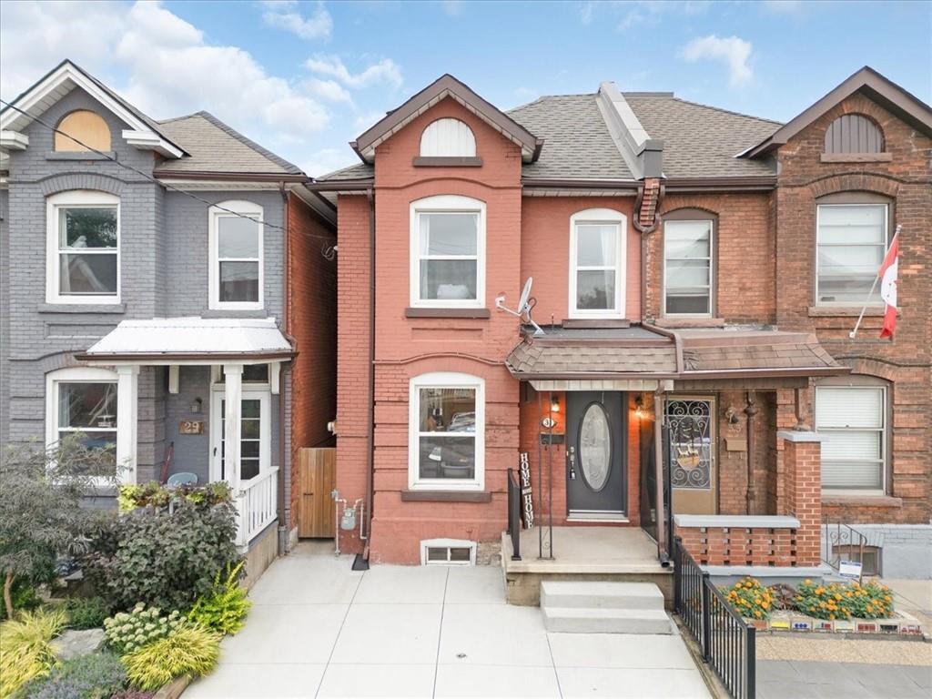 31 William Street, Hamilton, Ontario  L8L 5T6 - Photo 2 - H4205373