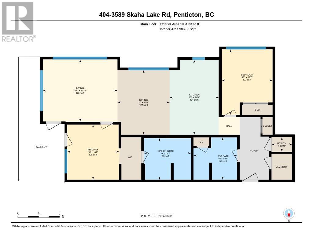 3589 Skaha Lake Road Unit# 404 Penticton