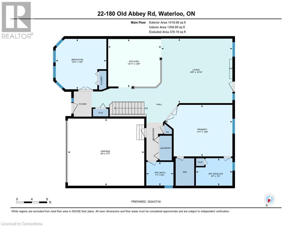 180 Old Abbey Road Unit# 22, Waterloo, Ontario  N2K 4B2 - Photo 43 - 40640719