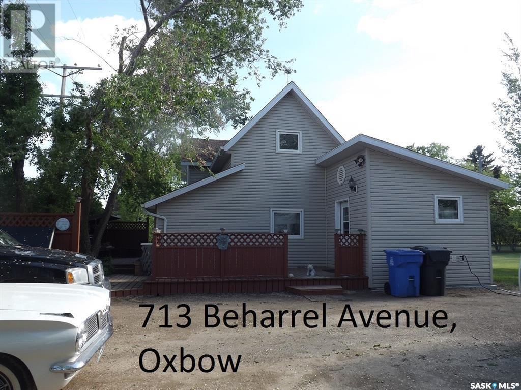 713 Beharrel STREET, oxbow, Saskatchewan
