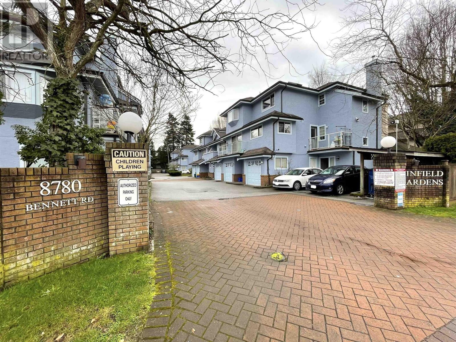 14 8780 BENNETT ROAD, Richmond