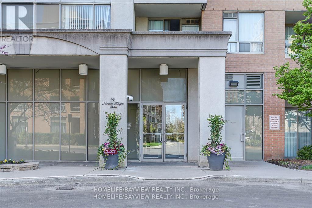 1009 - 9 Northern Heights Drive, Richmond Hill (Langstaff), Ontario  L4B 4M4 - Photo 4 - N9297298