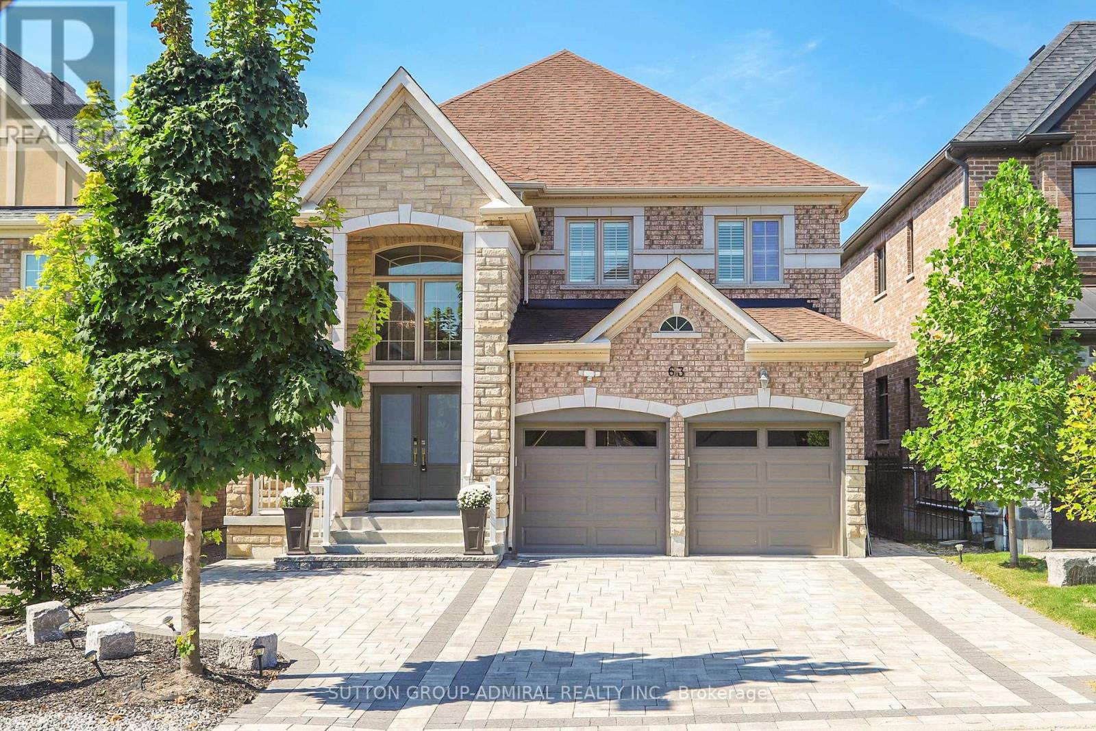 63 GLENHERON CRESCENT, vaughan (patterson), Ontario