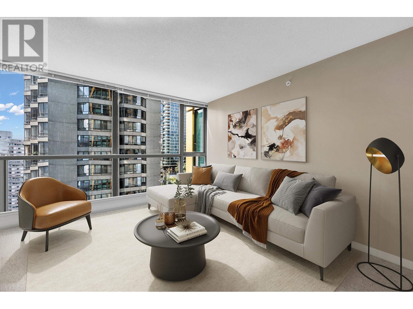 1005 1367 Alberni Street, Vancouver, British Columbia  V6E 4R9 - Photo 1 - R2919990