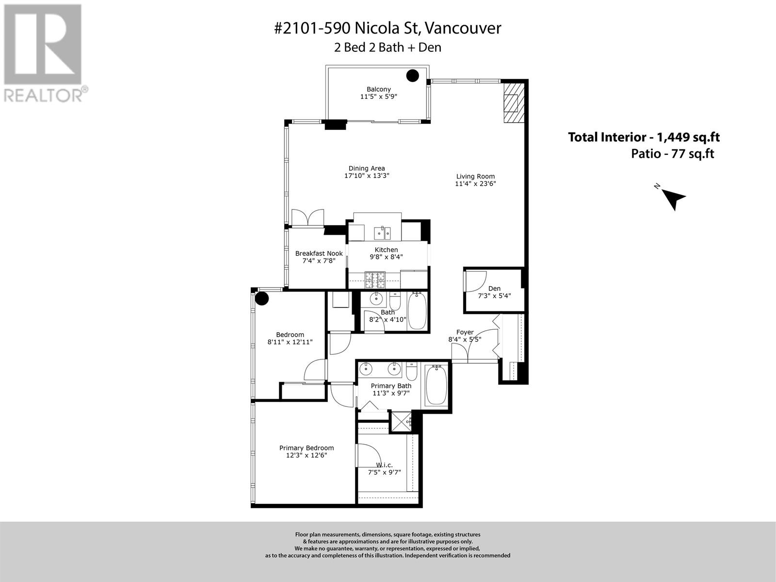 2101 590 Nicola Street, Vancouver, British Columbia  V6G 3J8 - Photo 40 - R2920669