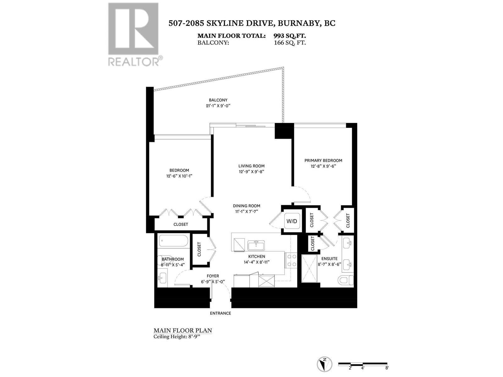 Listing Picture 36 of 36 : 507 2085 SKYLINE COURT, Burnaby / 本拿比 - 魯藝地產 Yvonne Lu Group - MLS Medallion Club Member