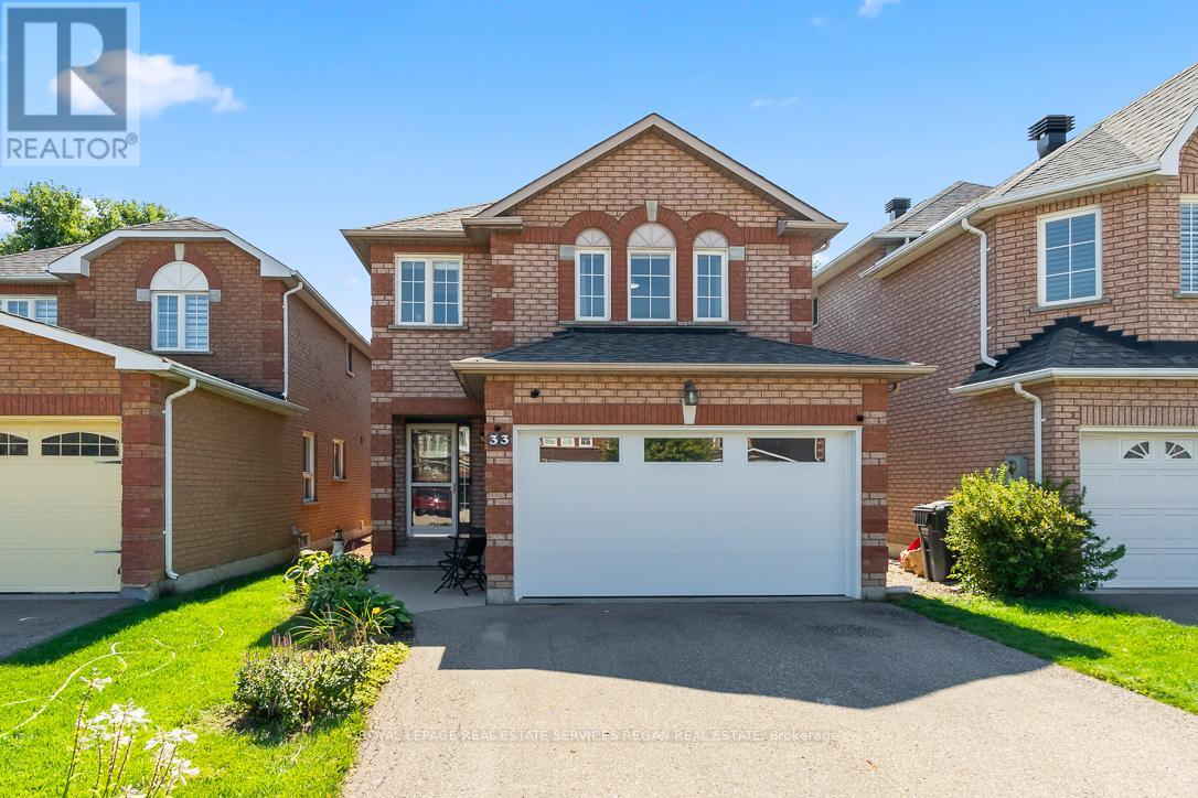 33 ZACHARY DRIVE, brampton (snelgrove), Ontario