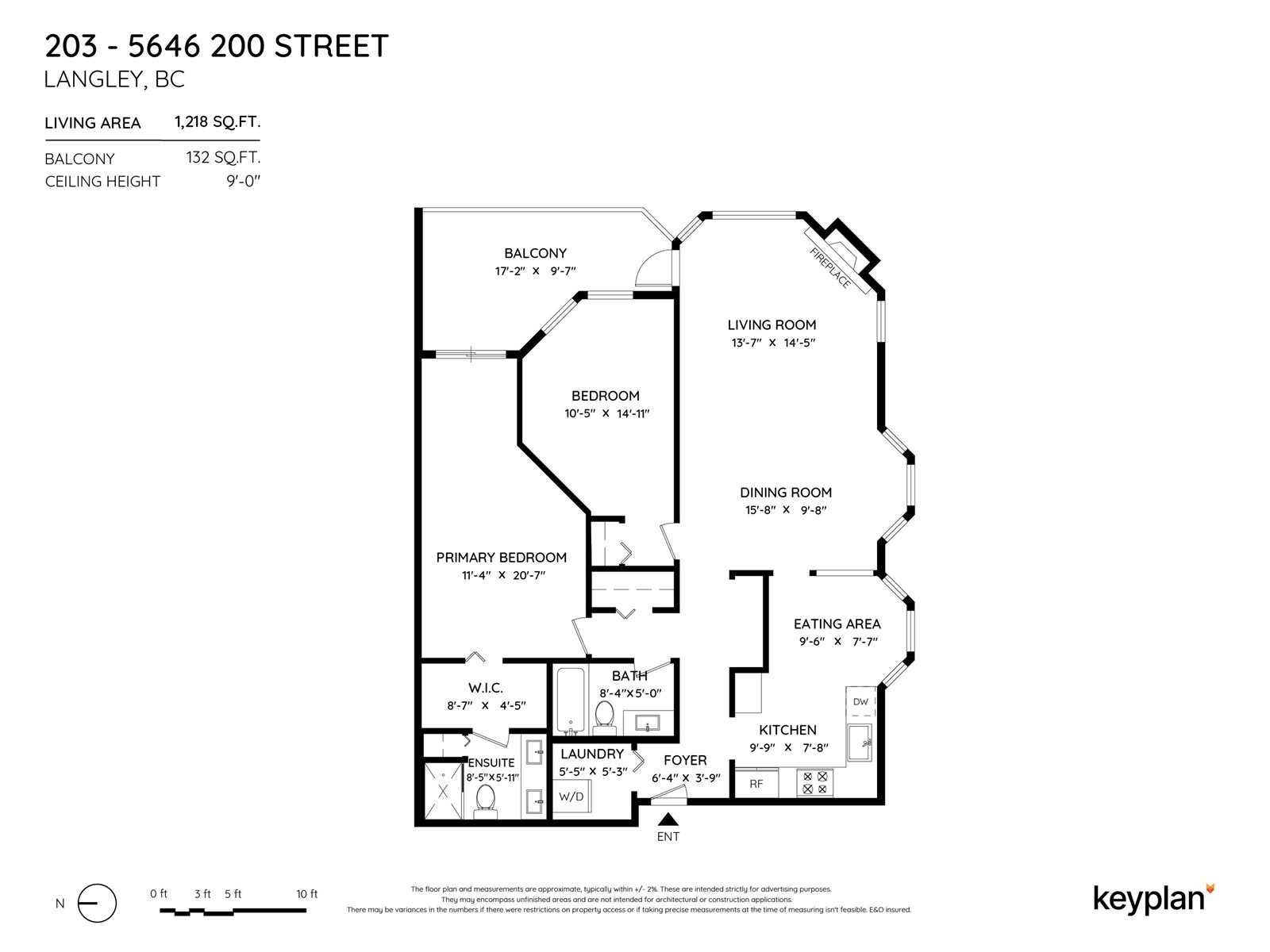 203 5646 200 Street, Langley, British Columbia  V3A 1M8 - Photo 34 - R2919834