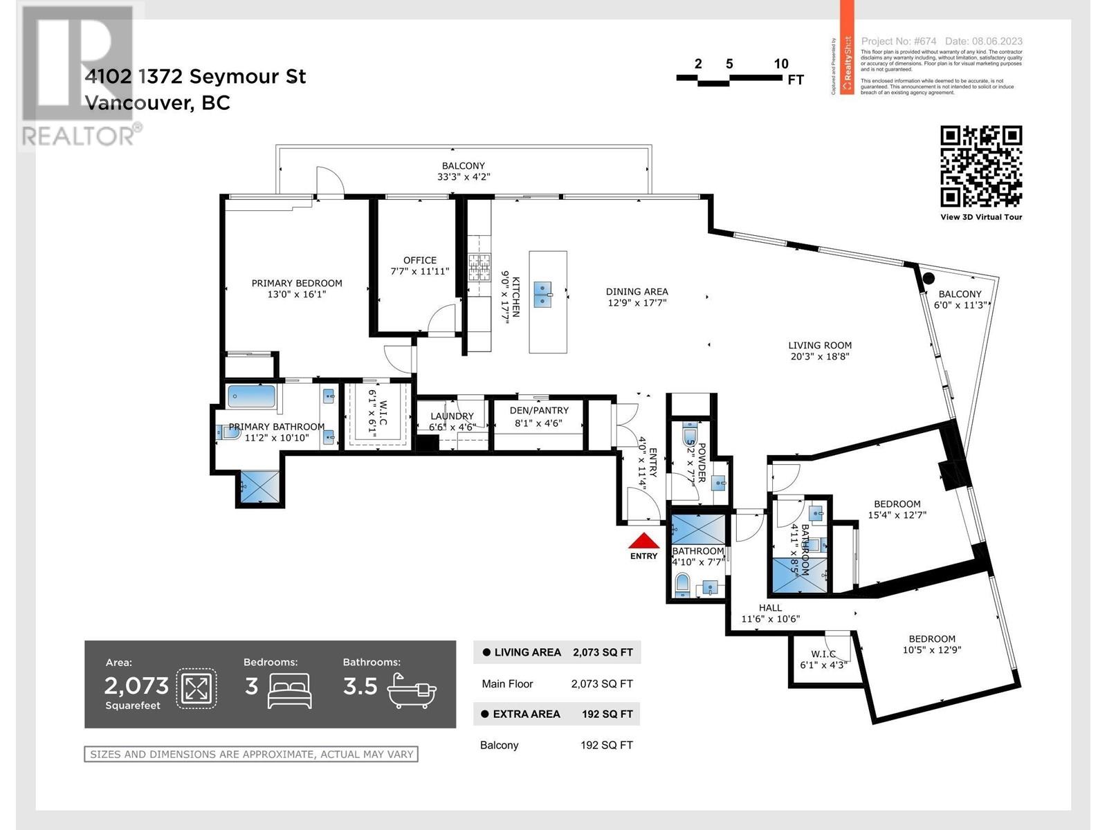 4102 1372 Seymour Street, Vancouver, British Columbia  V6B 0L1 - Photo 40 - R2920871