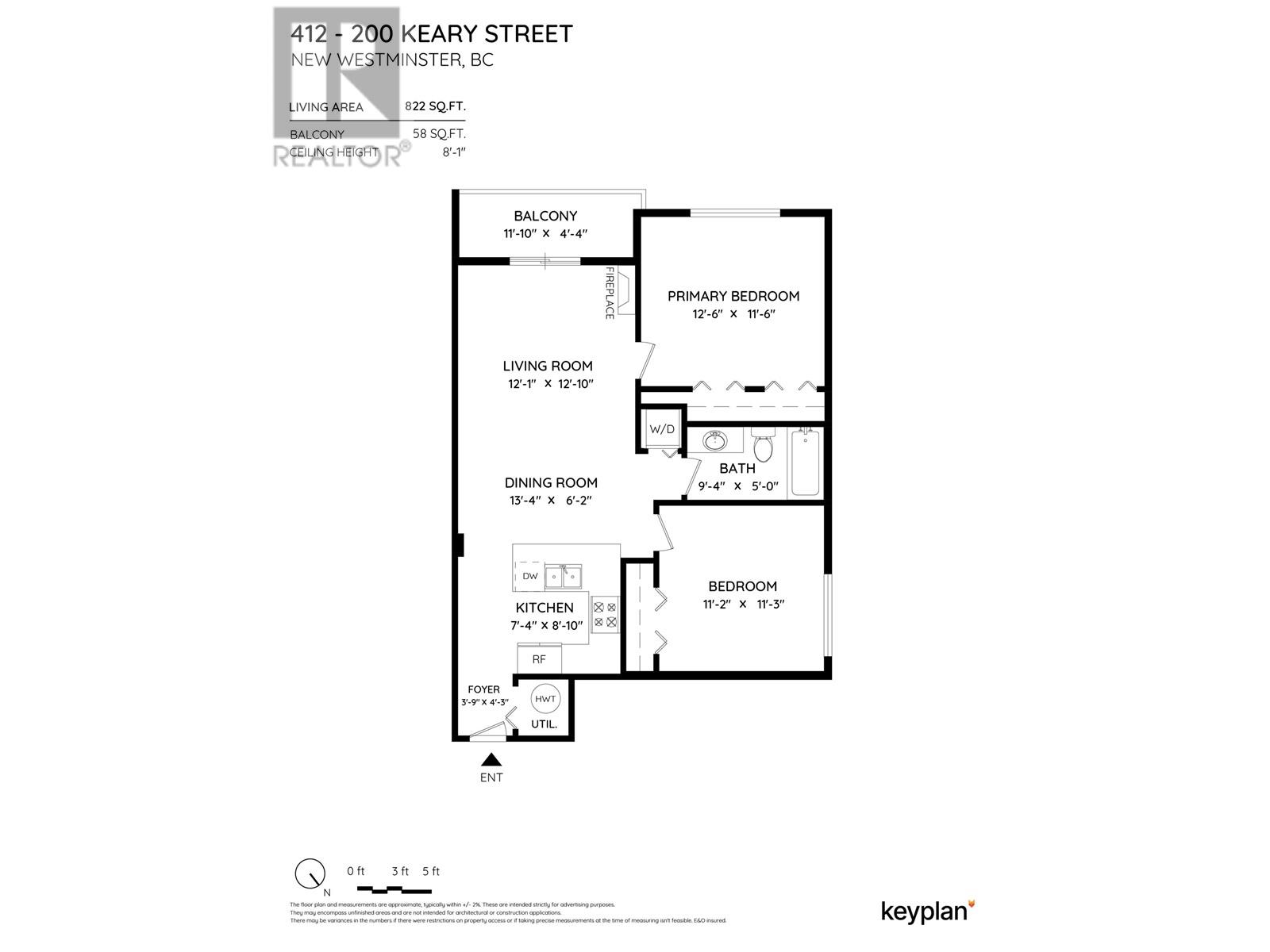 412 200 Keary Street, New Westminster, British Columbia  V3L 0A6 - Photo 34 - R2920970