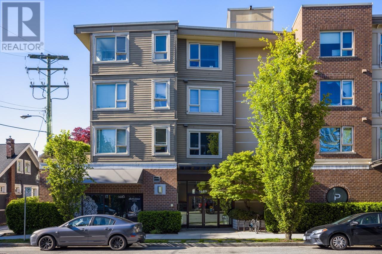 PH5 1689 E 13TH AVENUE, vancouver, British Columbia