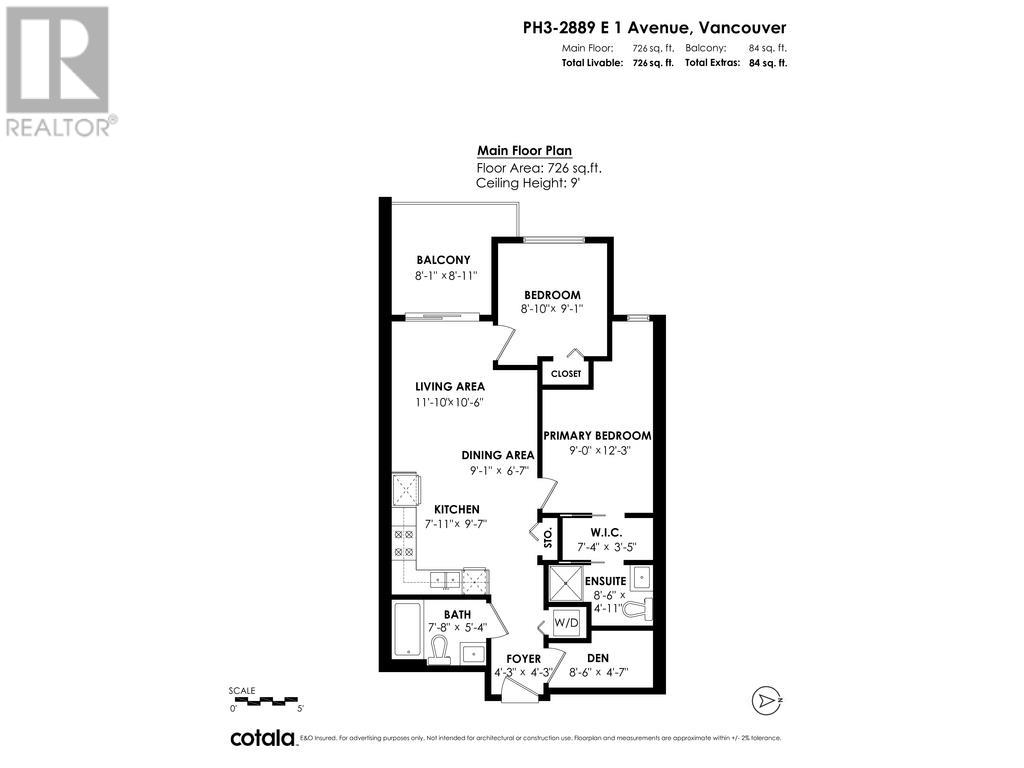 Ph3 2889 E 1st Avenue, Vancouver, British Columbia  V5M 0G2 - Photo 37 - R2920696