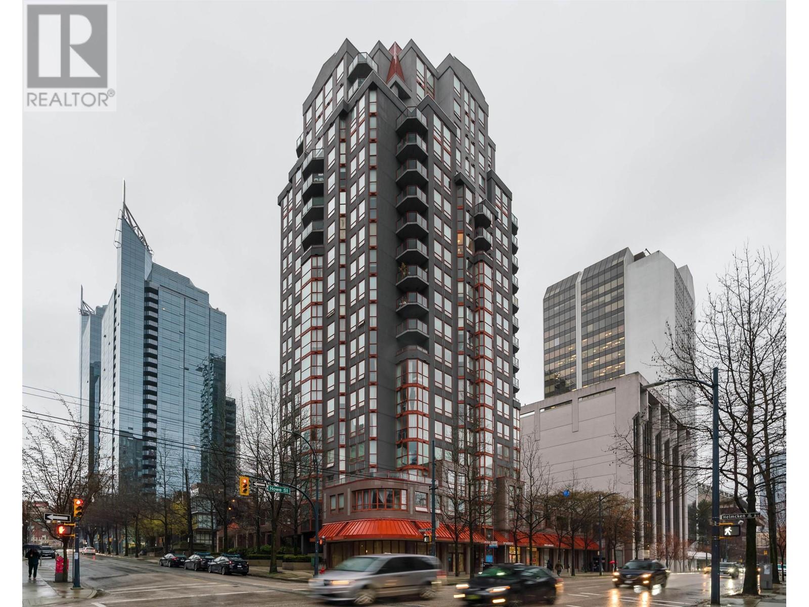 Listing Picture 8 of 9 : 702 811 HELMCKEN STREET, Vancouver / 溫哥華 - 魯藝地產 Yvonne Lu Group - MLS Medallion Club Member