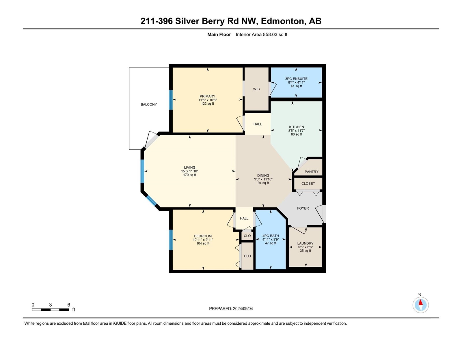 #211 396 Silver Berry Rd Nw Nw, Edmonton, Alberta  T6T 0H1 - Photo 38 - E4404819