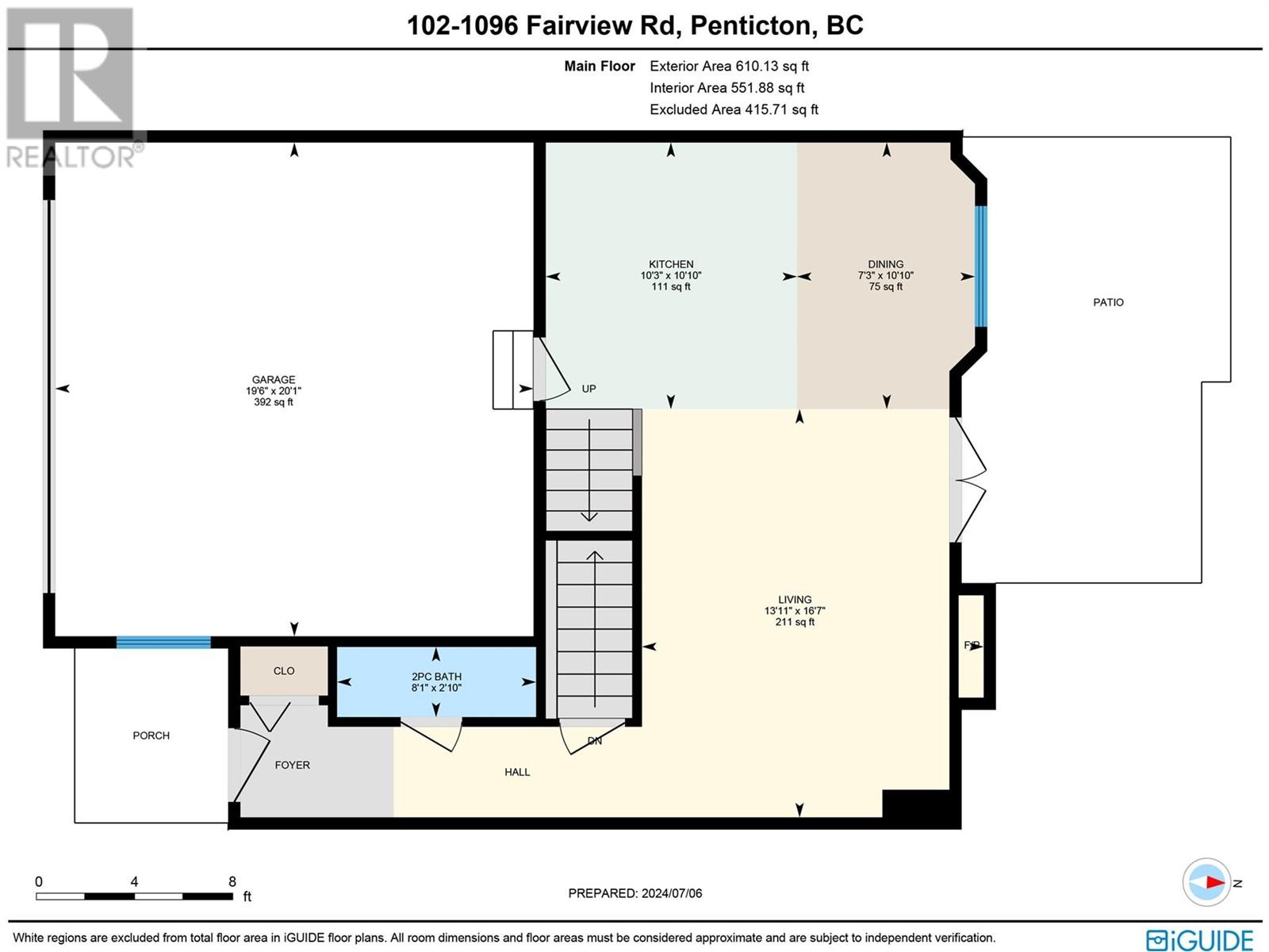 1096 FAIRVIEW Road Unit# 102 Penticton