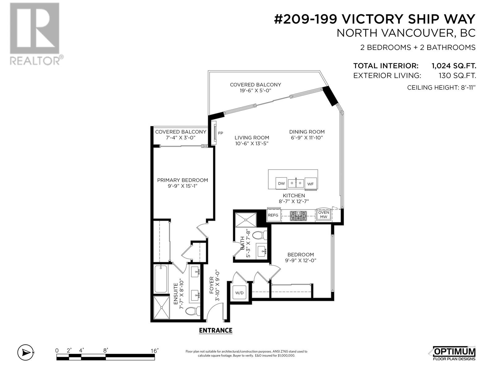 209 199 Victory Ship Way, North Vancouver, British Columbia V9L 0E2 - Photo 36 - R2921204