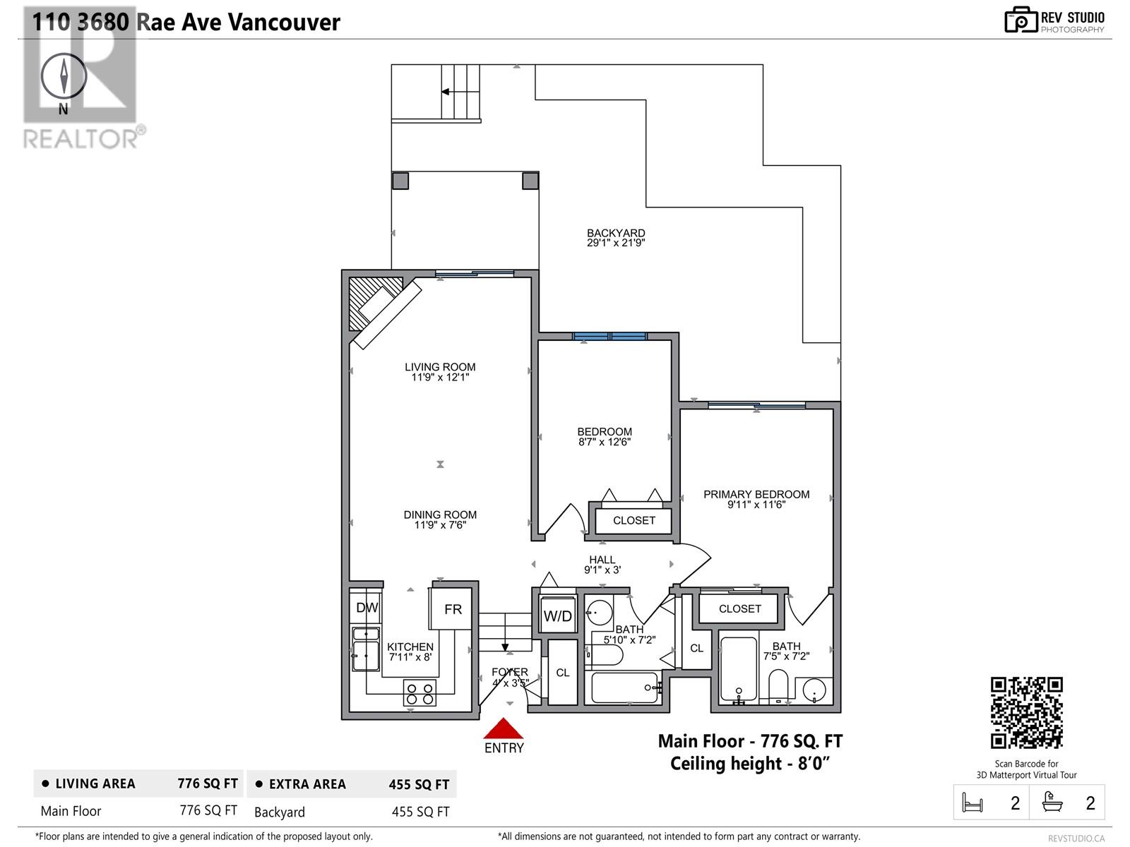 110 3680 Rae Avenue, Vancouver, British Columbia  V5R 2P5 - Photo 34 - R2921139