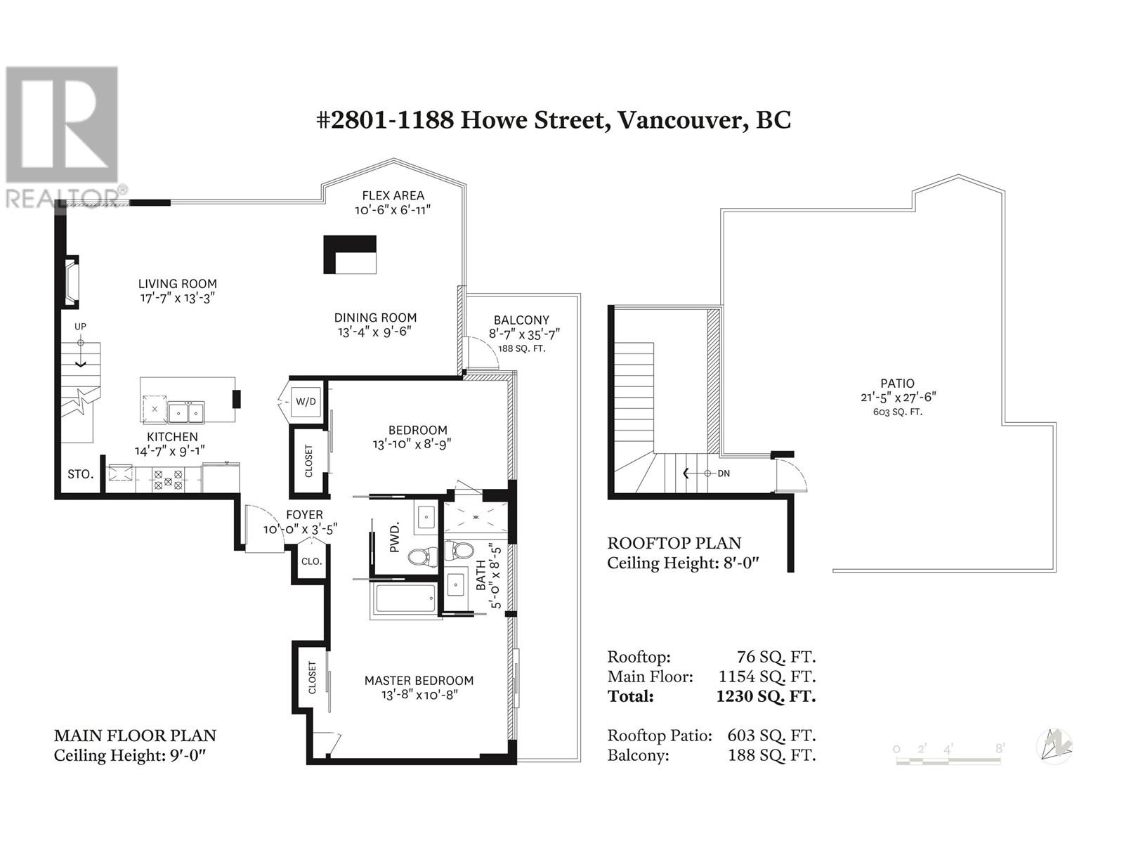 2801 1188 Howe Street, Vancouver, British Columbia  V6Z 2S8 - Photo 40 - R2921386