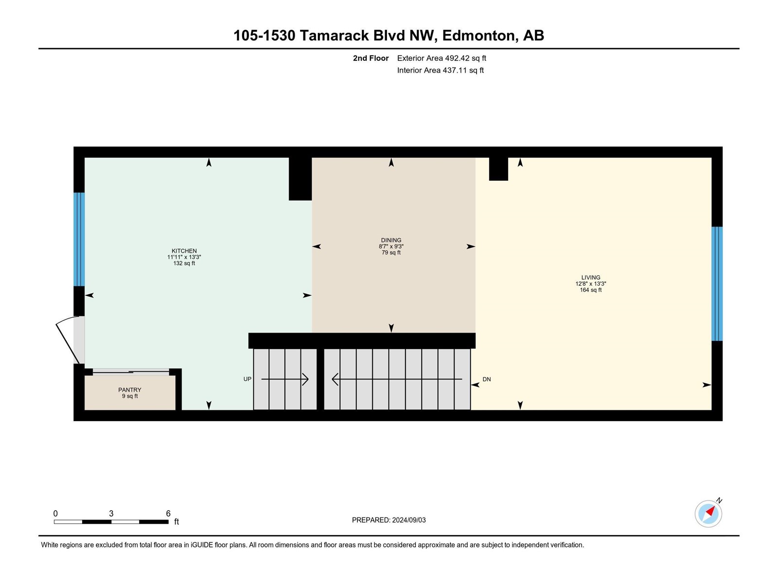 #105 1530 Tamarack Bv Nw, Edmonton, Alberta  T6T 2E6 - Photo 12 - E4404901