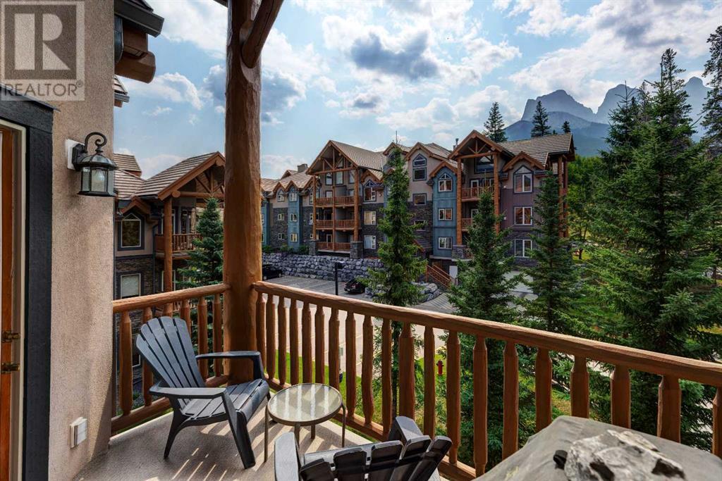 303, 175 Crossbow Place, Canmore, Alberta  T1W 3H7 - Photo 33 - A2162841