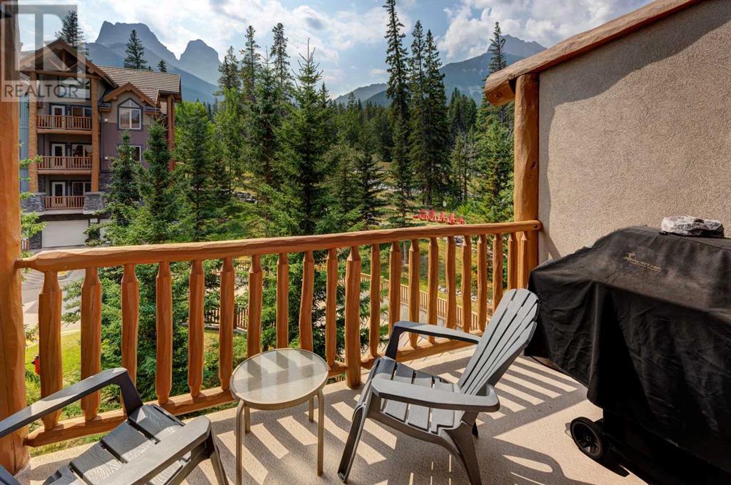 303, 175 Crossbow Place, Canmore, Alberta  T1W 3H7 - Photo 32 - A2162841