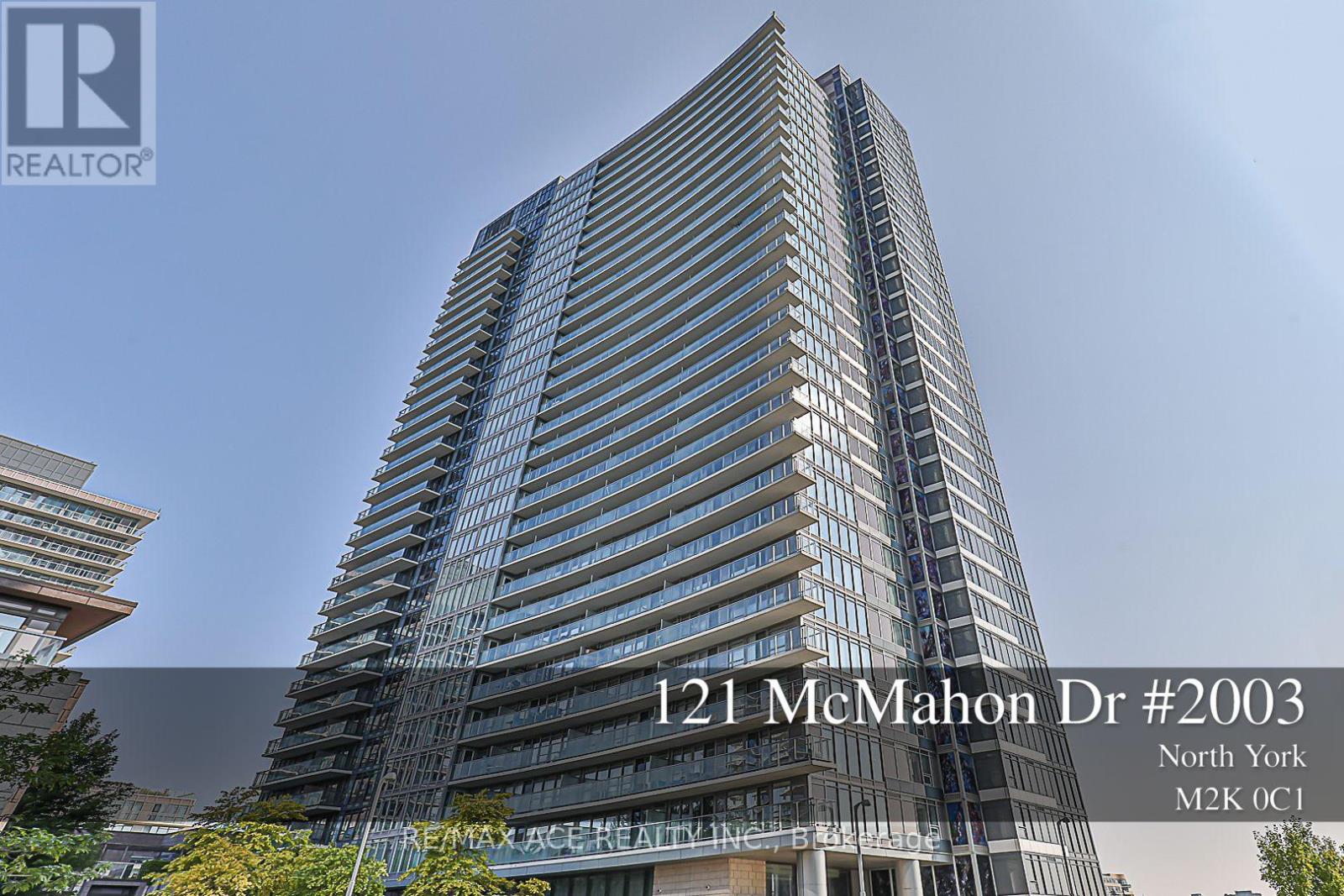 2003 - 121 Mcmahon Drive, Toronto (Bayview Village), Ontario  M2K 0C1 - Photo 3 - C9300814