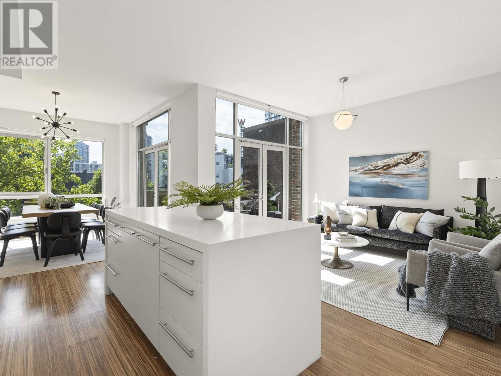 703 36 WATER STREET, vancouver, British Columbia